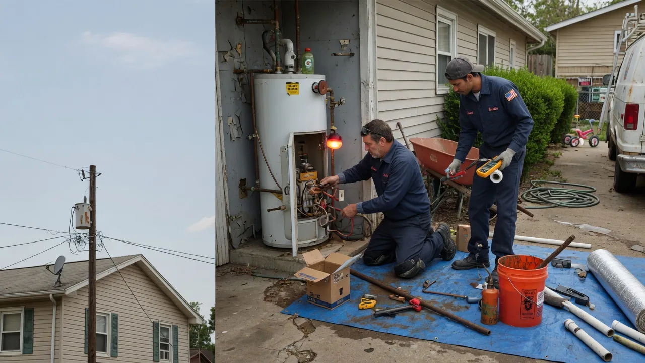 Leak Detection in Farmville, VA near me